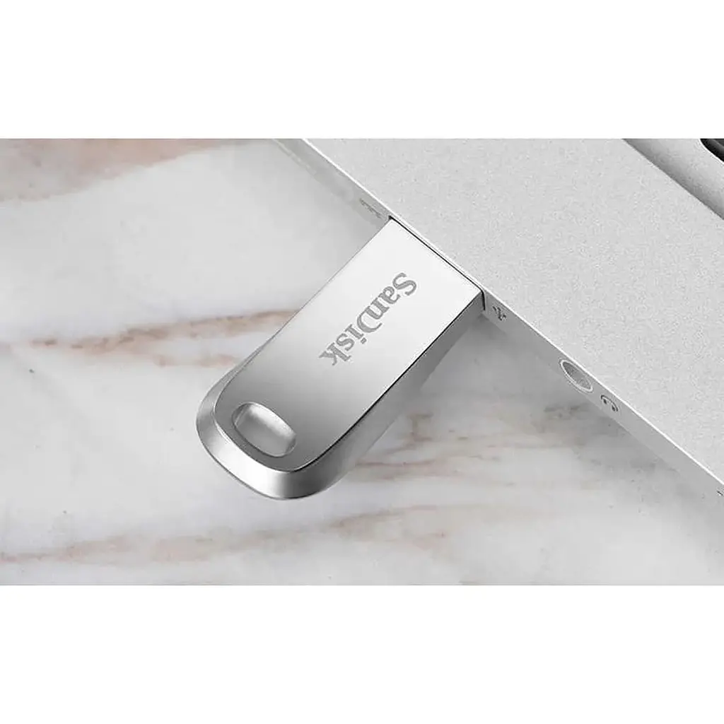 USB флеш-накопичувач SanDisk Ultra Luxe 32GB USB-A 3.1 Silver (SDCZ74-032G-G46) [114232] - фото 5