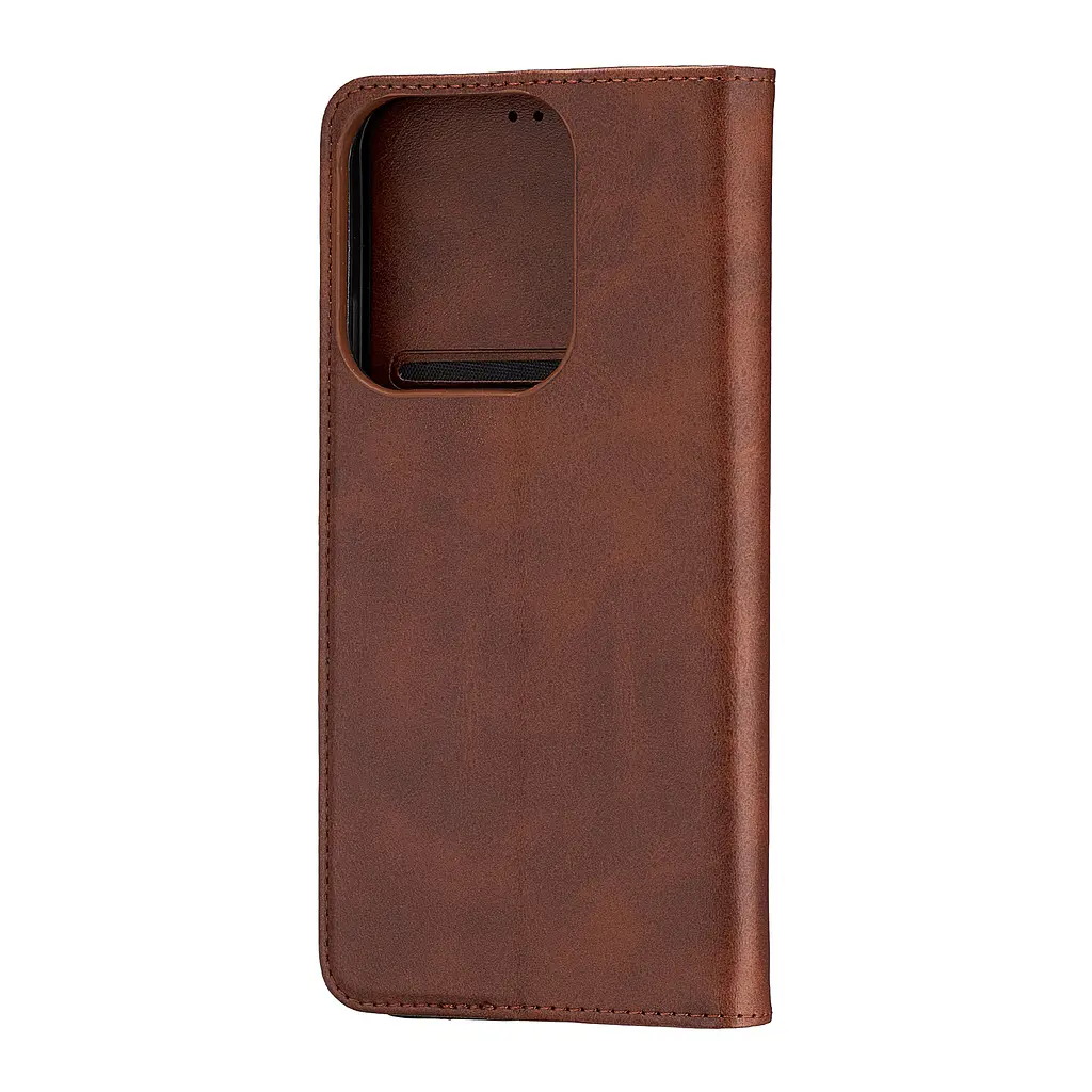 Чохол-книжка Premium Xiaomi Redmi 15С Dark Brown - фото 3