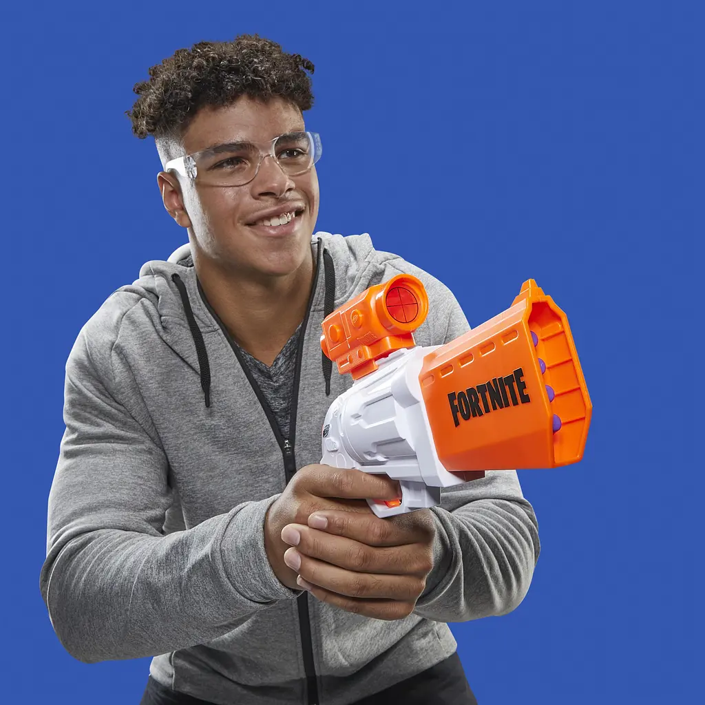 Бластер Hasbro Nerf Fortnite SR (E9391) - фото 4