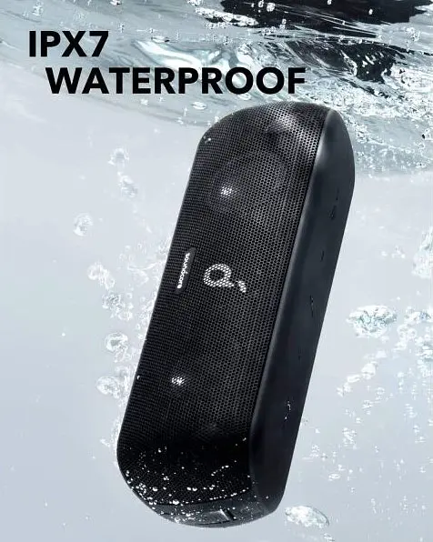 Портативная акустика Anker Soundcore Motion Plus Black - фото 2