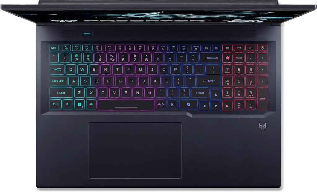 Ноутбук Acer 18 Predator Helios Neo 18 PHN18-72 WQXGA IPS/Intel U9-275HX/32GB/1TB/RTX 5070 8GB/DOS/Black (NH.QVHEU.00A) - фото 3