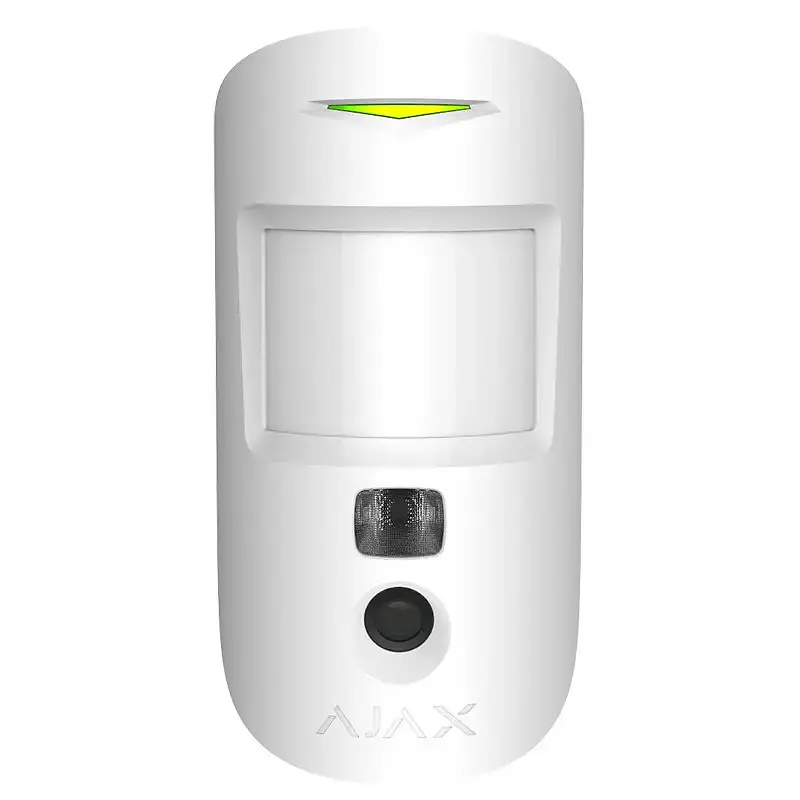 Комплект беспроводной сигнализации Ajax StarterKit Cam Plus 8EU с фотоверификацией тревог и поддержкой LTE White - фото 3