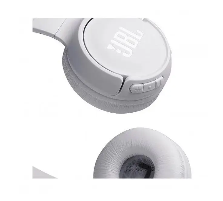 Наушники беспроводные JBL T-520 Bluetooth White - фото 6