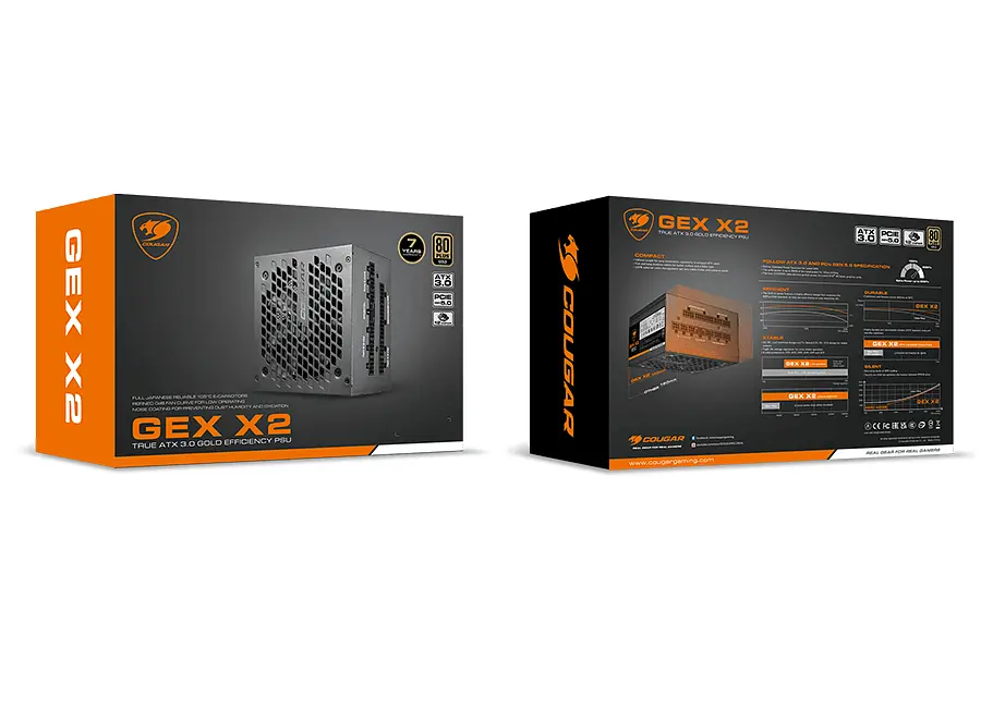 Блок живлення Cougar GEX X2 850 850W - фото 6