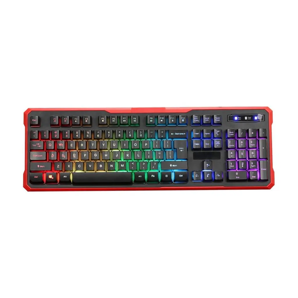 Клавіатура Marvo K629G Multi-LED USB (K629G)