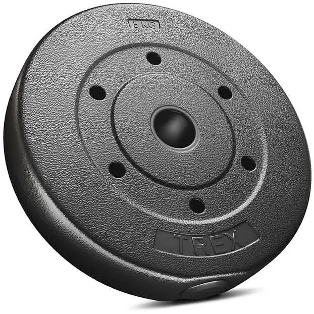 Гантеля Trex Sport Trex 20кг - фото 3