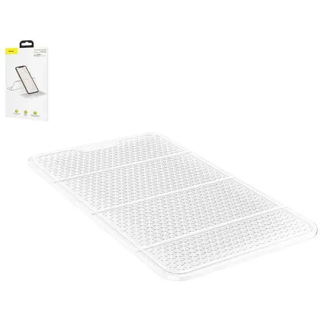 Держатель-коврик Baseus Folding Bracket Antiskid Pad Transparent (SUWNT-02) - фото 5