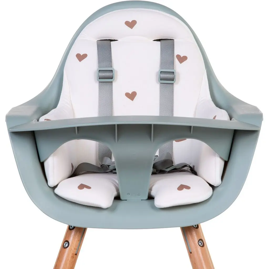 Подушка до стільця для годування Childhome Evolu бежева (CHEVOSCJOH) - фото 3