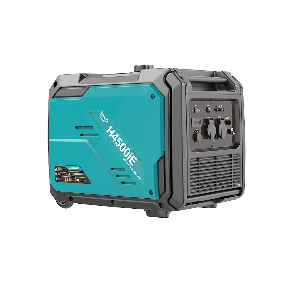 Генератор інверторний INVO H4500iE - фото 2