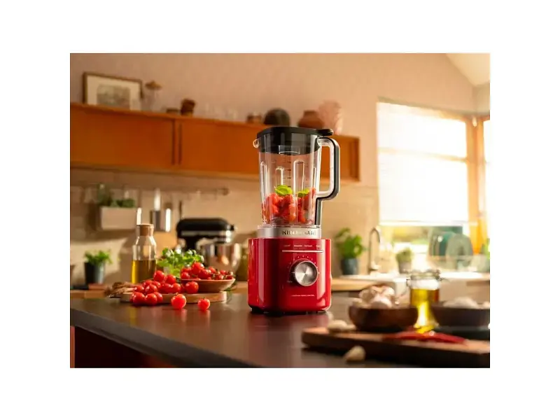 Блендер стаціонарний KitchenAid Pure Power Red (5KSB2073EER) - фото 6