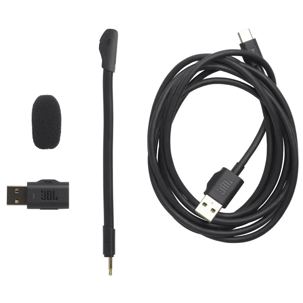 Навушники JBL Quantum 360X Wireless for Xbox Black (JBLQ360XWLBLKGRN) - фото 3