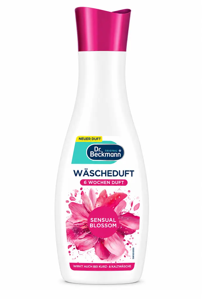 Парфум для пральної та сушильної машини Dr. Beckmann Wäsche Duft Sensual Blossom 250 мл