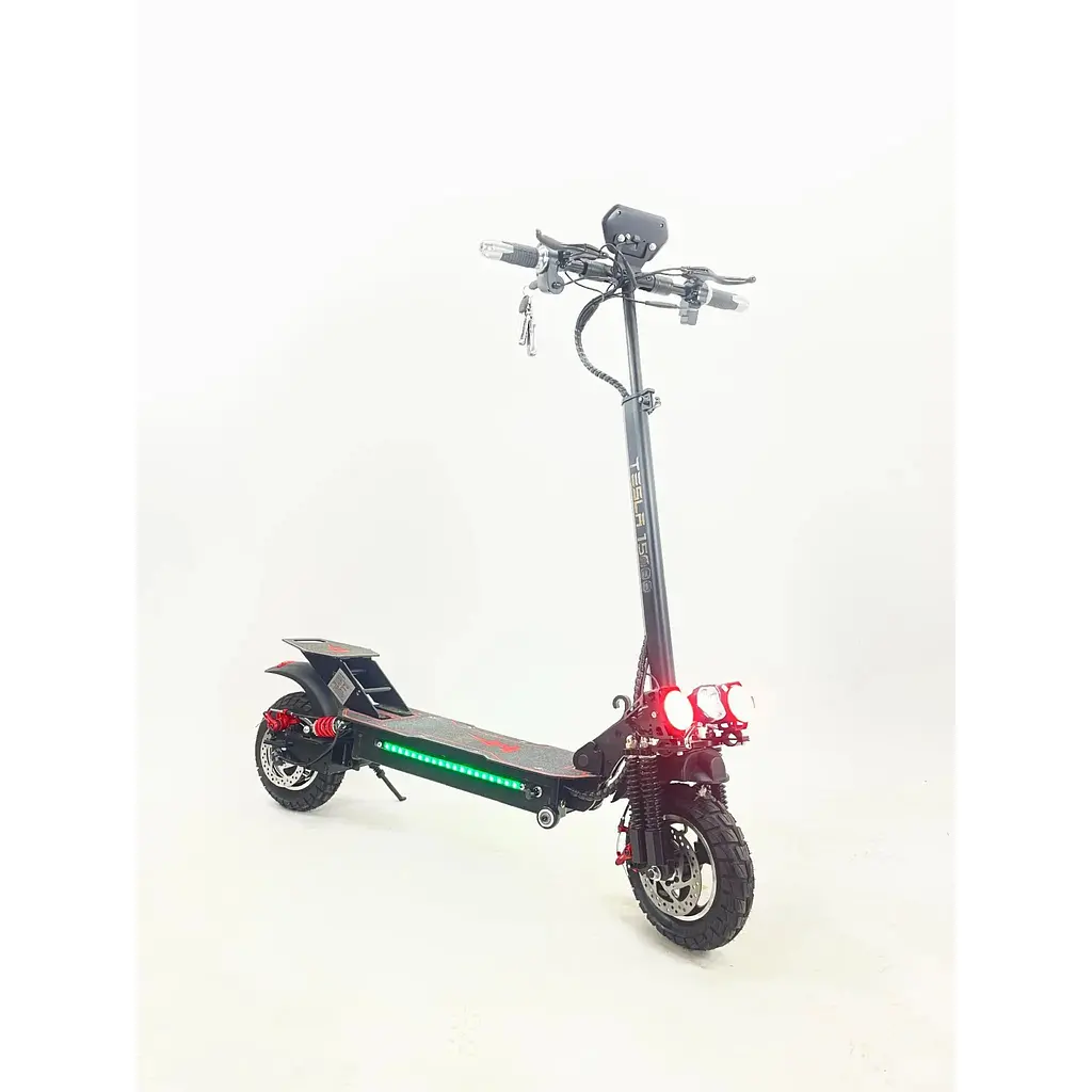 Електросамокат Tesla 15000 (1500W, 48V,24Ah) Задній привід - фото 3