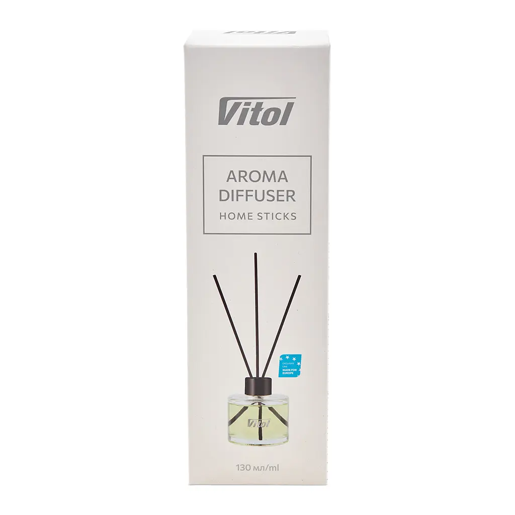 Ароматизатор для автомобіля Vitol Home Sticks Orangettes au Chocolat 130 мл (VHS05) - фото 6