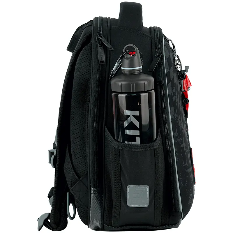 Рюкзак Kite Education каркасный 555 Race&Win Черный (K26-555S-8) - фото 5