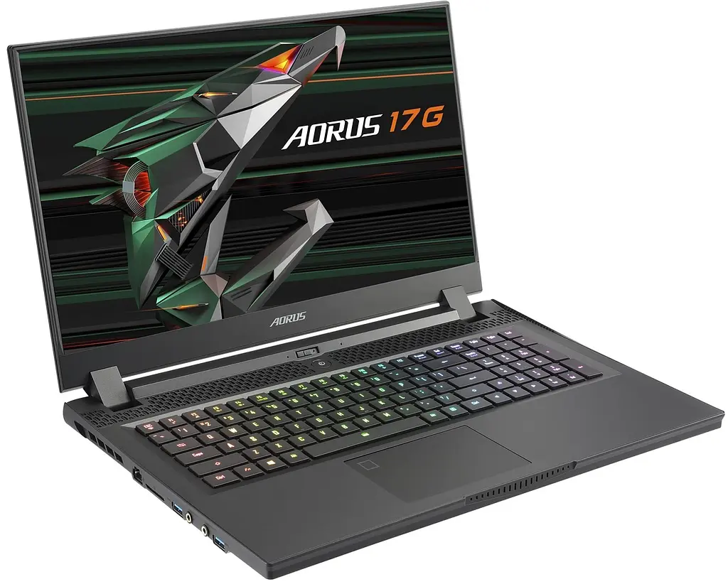 Ноутбук AORUS 17.3 FHD 300Hz/Intel i7-11800H/16/512GB/NVD3060P-6/DOS (AORUS_17G_KD-72RU325SD) - фото 3