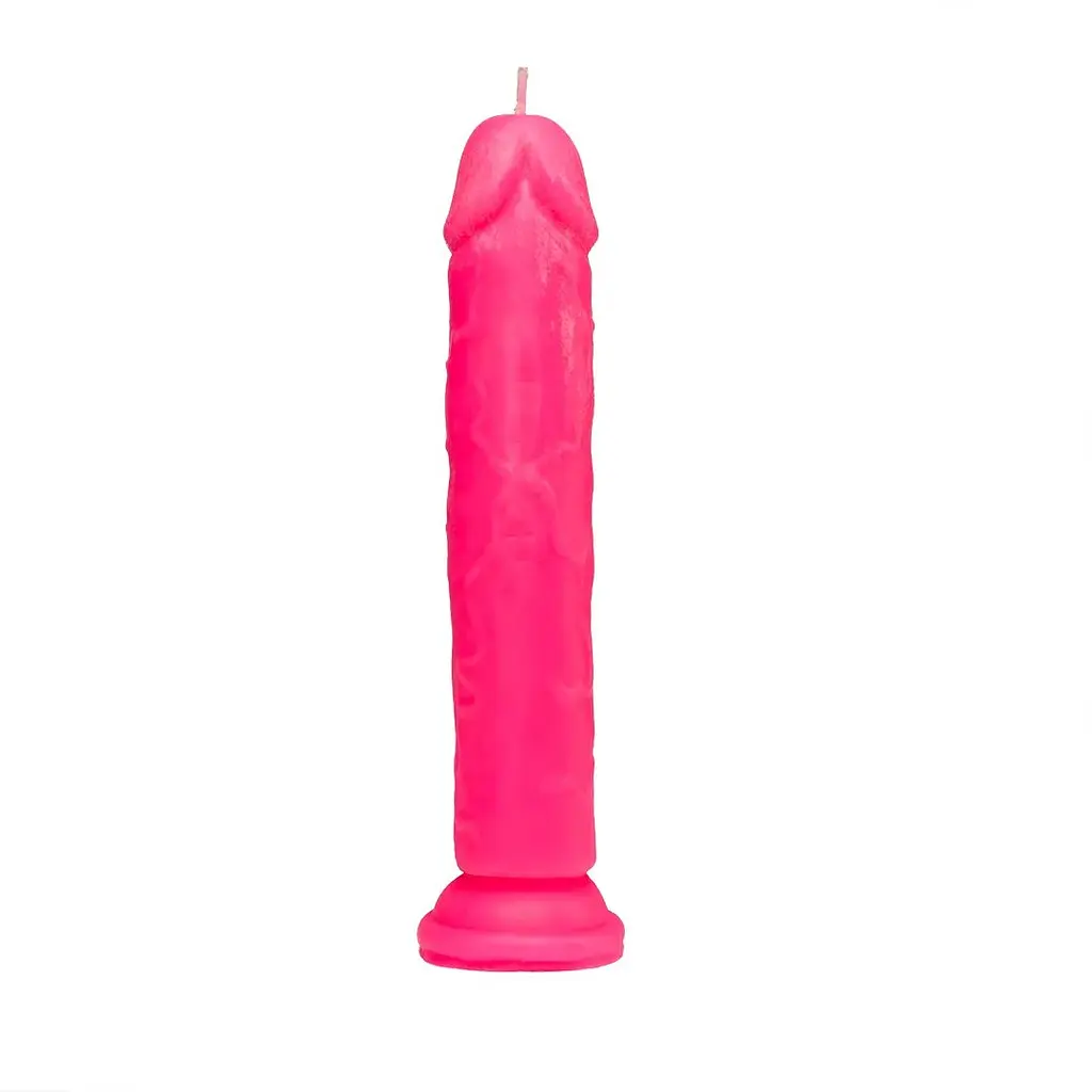 Свічка Love Flame - Dildo Roma Pink Fluor, CPS03-Pink - фото 3