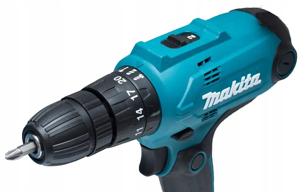 Шурупокрут з ударним режимом мережевий Makita HP0300 (56 Нм, 0.8-10 мм, 320 Вт) - фото 5