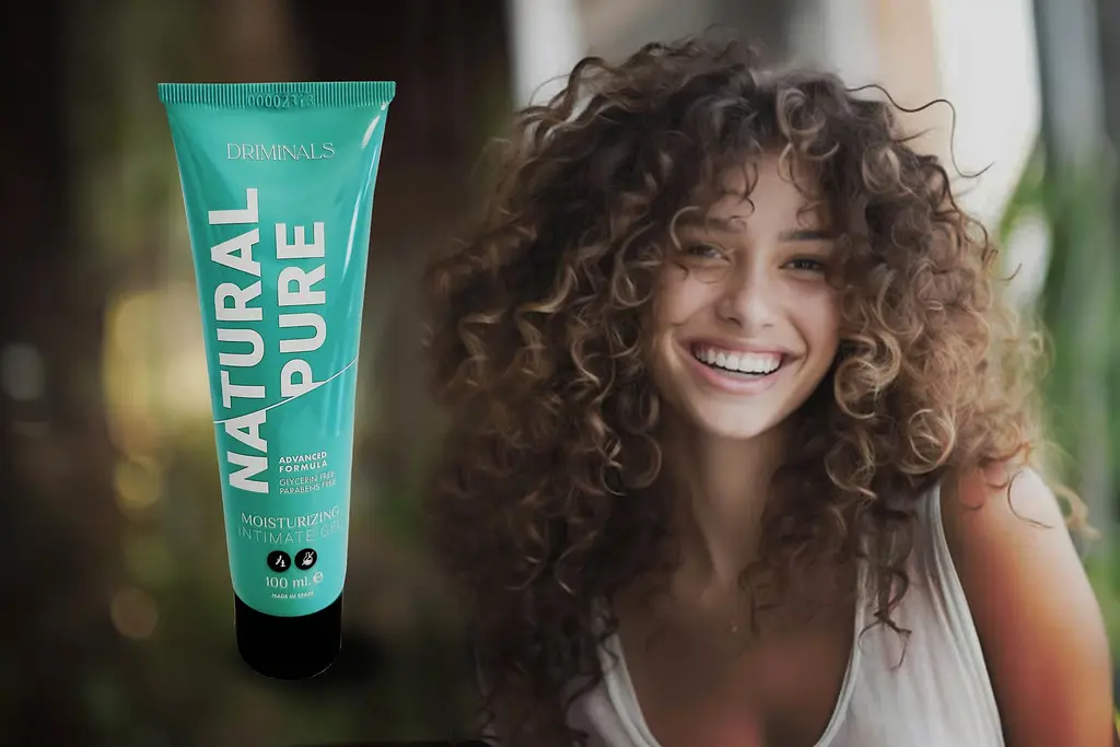 Лубрикант на водній основі Driminals Natural Pure 100 мл - фото 4