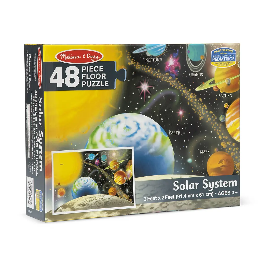 Мега-пазл Melissa&Doug Сонячна система, 48 елементів (MD10413) - фото 3