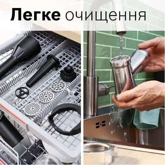 Мясорубка Bosch MFWS660B - фото 4