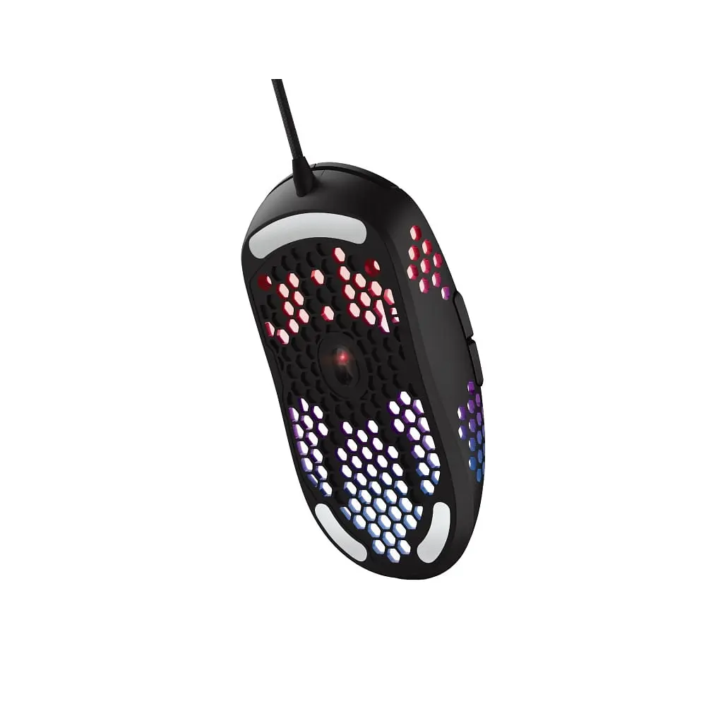 Мишка Trust GXT 960 Graphin Ultra-lightweight RGB USB Black (23758) - фото 5