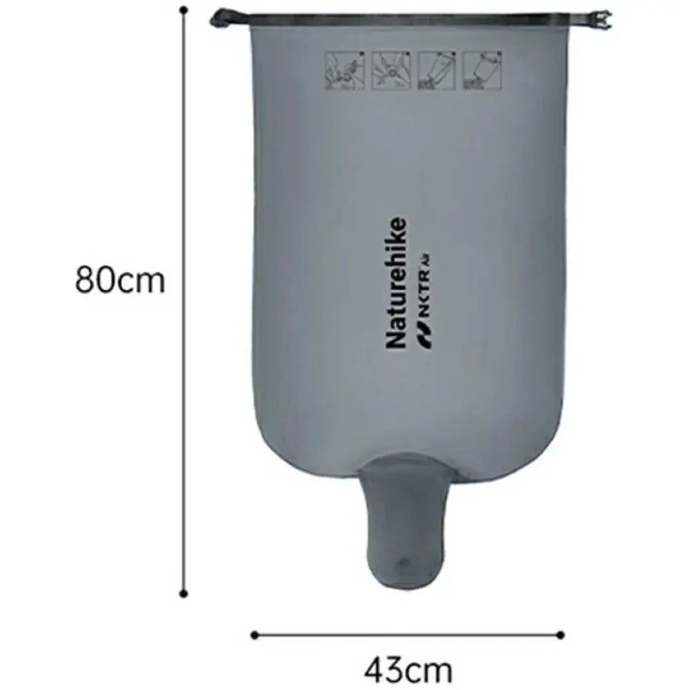 Насос-мішок Naturehike Мішок CNK2450PJ013 Grey - фото 2