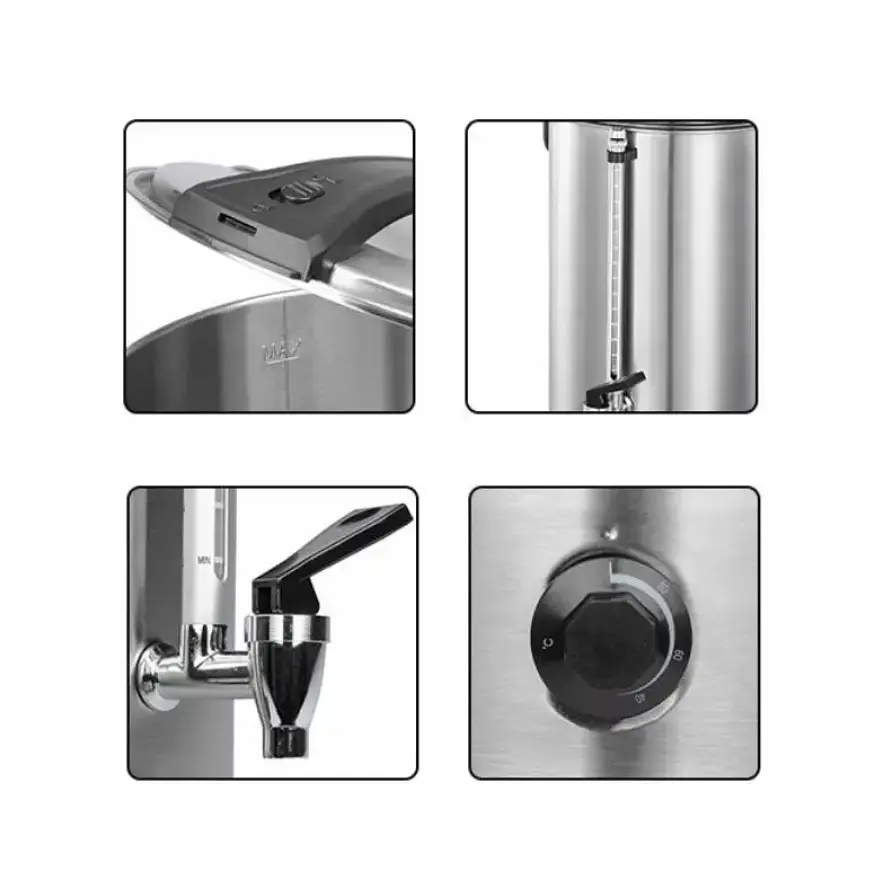Термопот для глинтвейна чая кофе ProfiCook PC-HGA 1196 7 л - фото 3