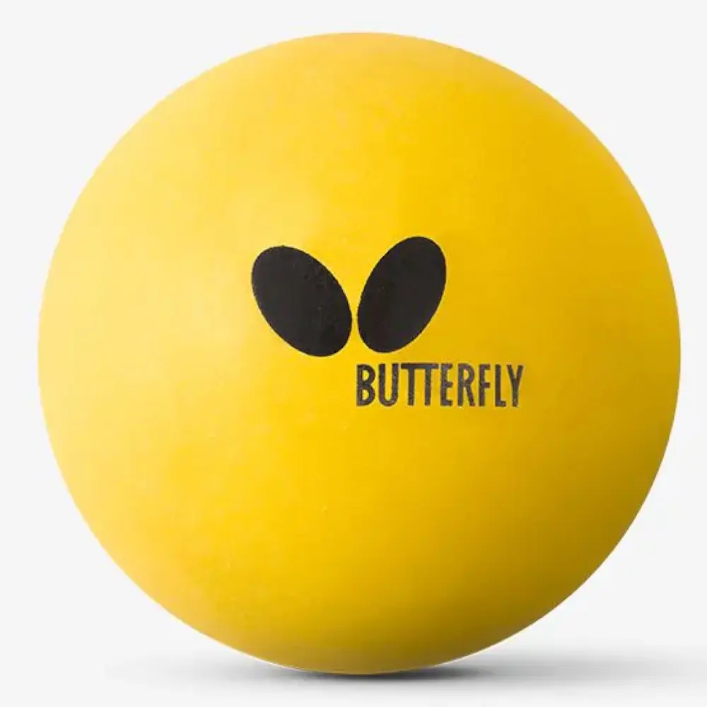 М'ячі для настільного тенісу Butterfly Coloured Balls 6 шт (7011630440) - фото 2