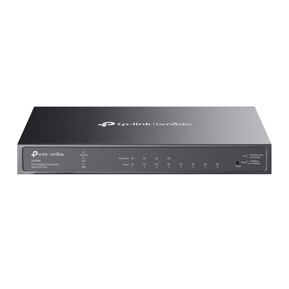 Комутатор TP-Link Omada SG2008P - фото 6