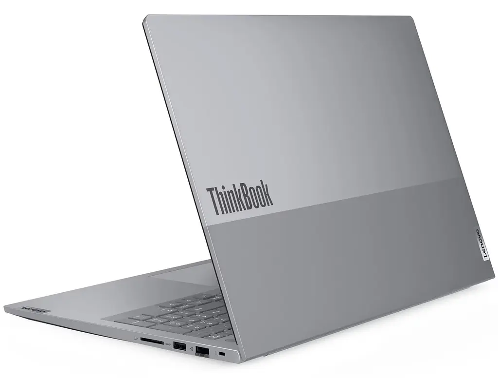 Ноутбук Lenovo 16 ThinkBook 16-G9 WUXGA IPS/Intel 5-210H/16GB/512SSD/UMA/DOS/Gray (21US005URA) - фото 6
