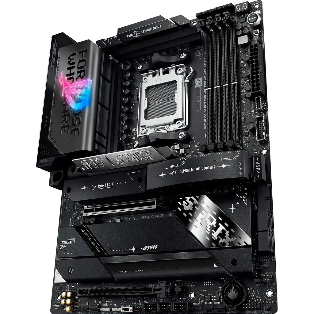 Материнська плата Asus ROG Strix X870E-E Gaming WIFI [147069] - фото 6