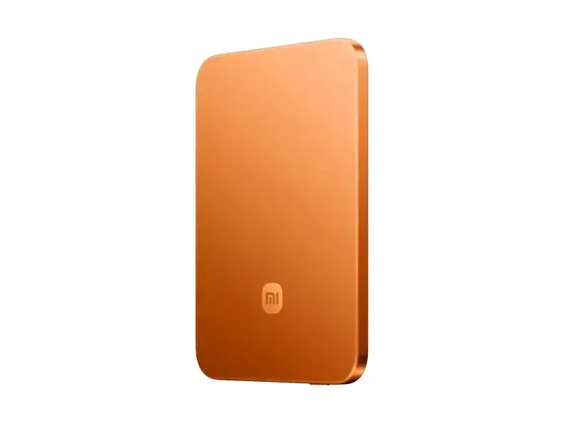 Зовнішній акумулятор (Power Bank) Xiaomi Magnetic UltraThin 5000mAh 15W Orange (BHR0975GL) - фото 3