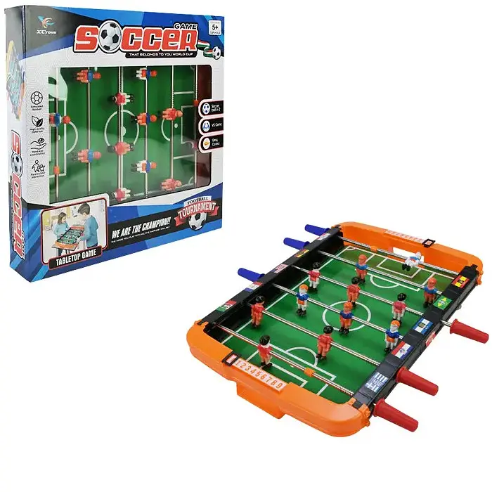 Настільний футбол Game Soccer для дітей і сімейного дозвілля з друзями у коробці - фото 6