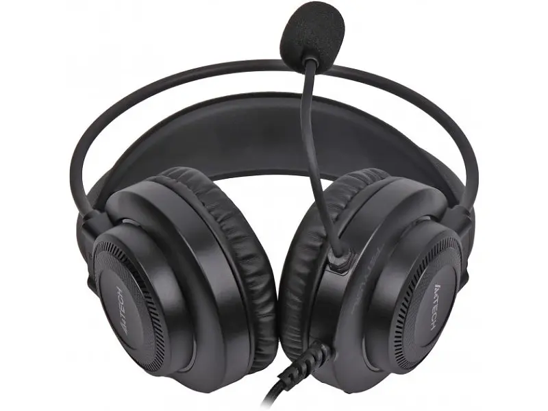 Гарнітура A4Tech FH200i Grey - фото 4