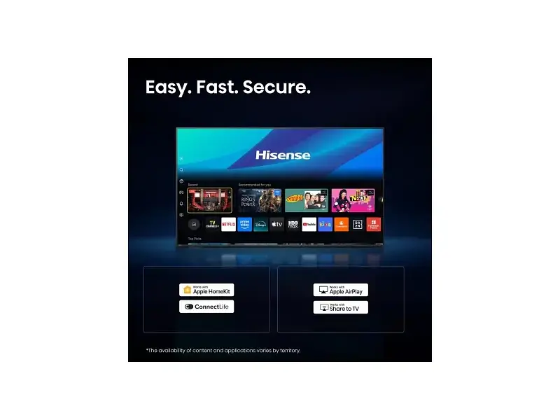 Телевізор Hisense 40A4S - фото 9