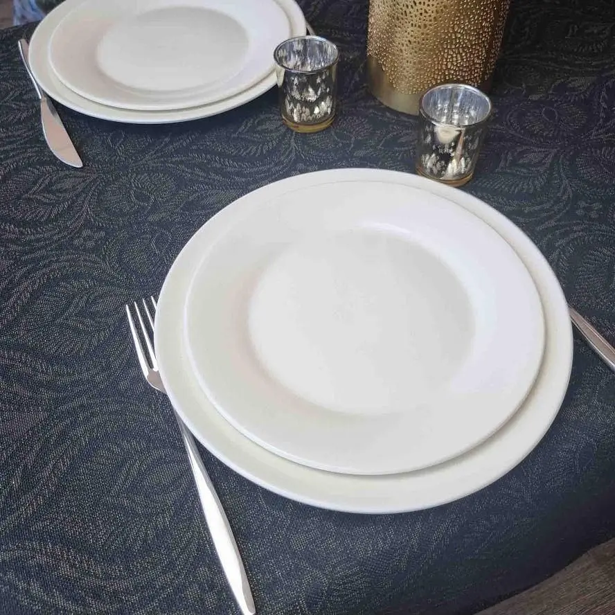 Скатертина Прованс Baroque Black 240х136 см (25787) - фото 6