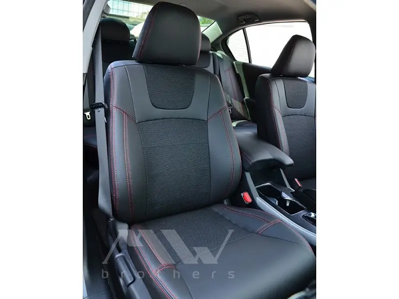 Авточохли модельні MW Brothers для Honda Accord (9) c 2013 - фото 4