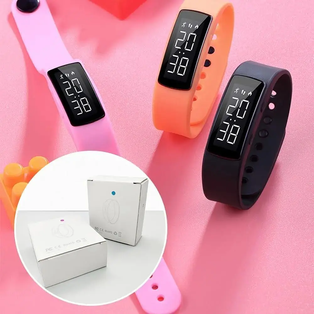 Годинник фітнес-трекер Non-Bluetooth Activity Tracker - фото 2