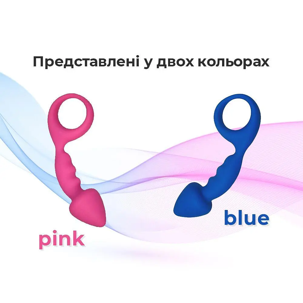 Анальна пробка Adrien Lastic Budy Pink із стимулюючою ніжкою, макс. діаметр 2,5 см - фото 4