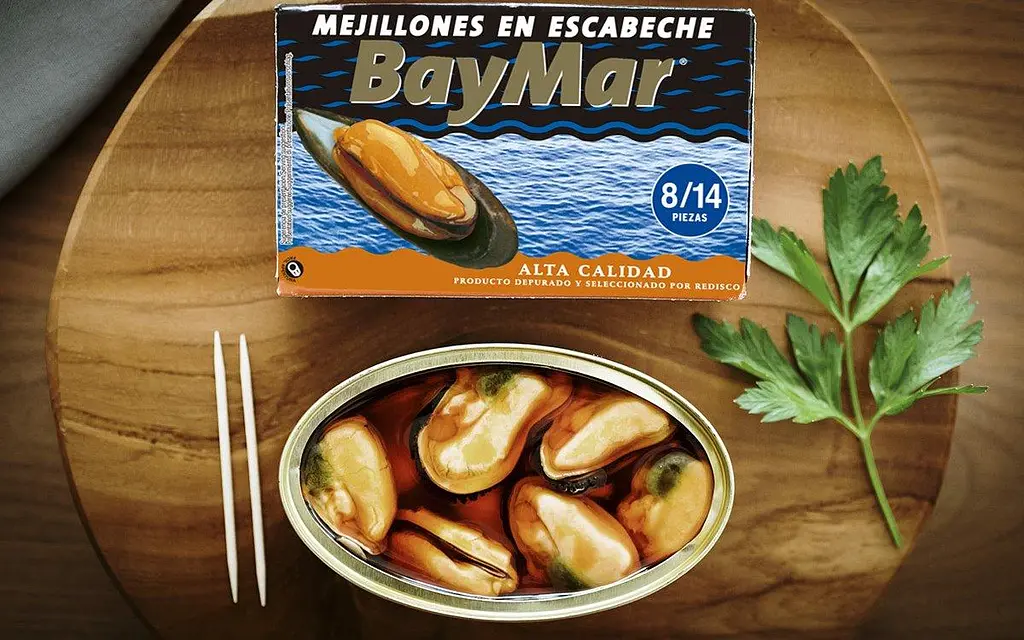Мідії BayMar Mejillones en Escabeche в маринаді 115 г. - фото 2