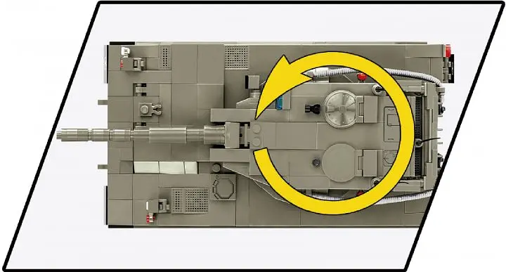 Конструктор Cobi Танк Merkava MK. I / II, масштаб 1:35, 825 деталей (COBI-2621) - фото 4