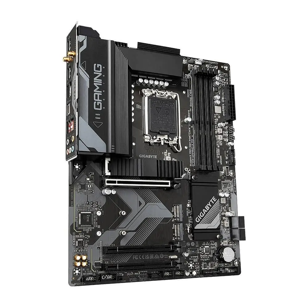 Материнська плата Gigabyte B760 GAMING X AX (B760 GAMING X AX) (Socket 1700, Intel B760, ATX) Б/в - фото 2