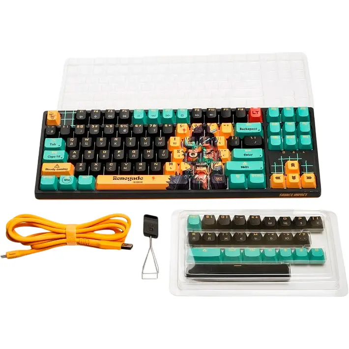 Клавиатура Bloody AT87 Renegade [122376] - фото 10