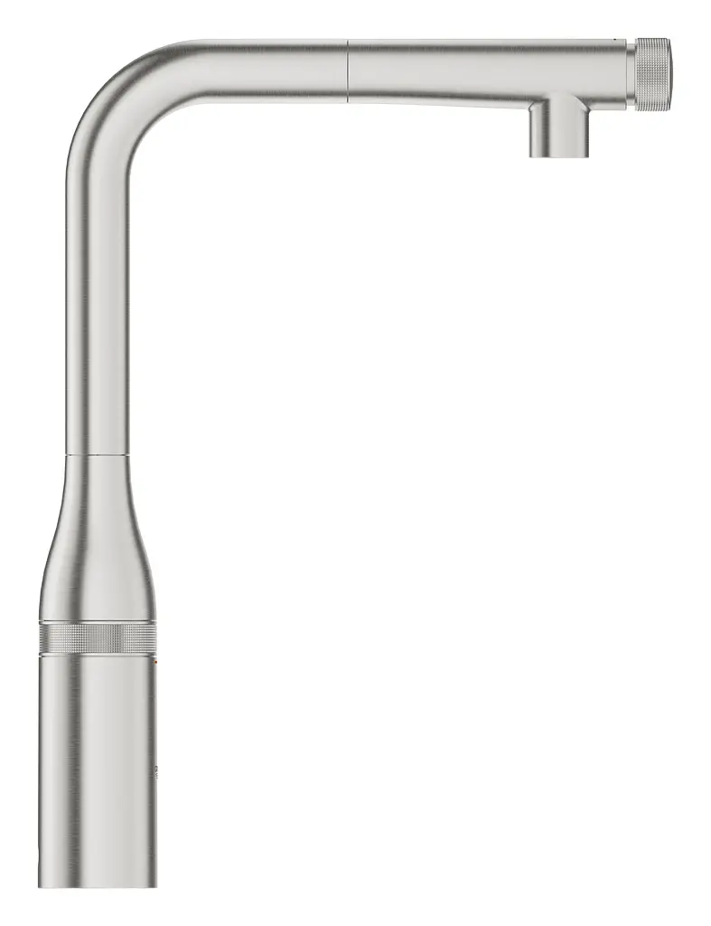 Смеситель для кухни с выдвижным изливом Grohe Essence Smartcontrol 31615DC0, Нержавеющая сталь - фото 5