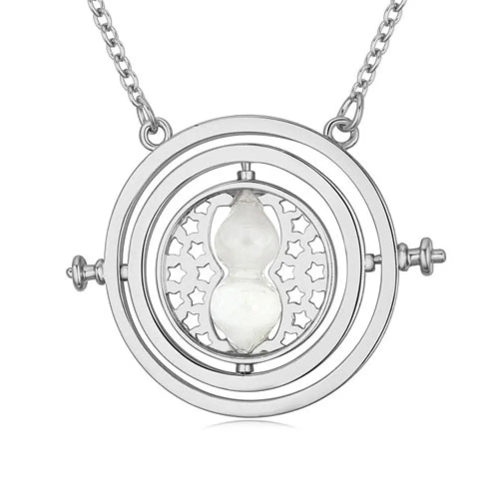 Кулон GeekLand Маховик Часу Time-Turner сріблястий HP6.5 - фото 4