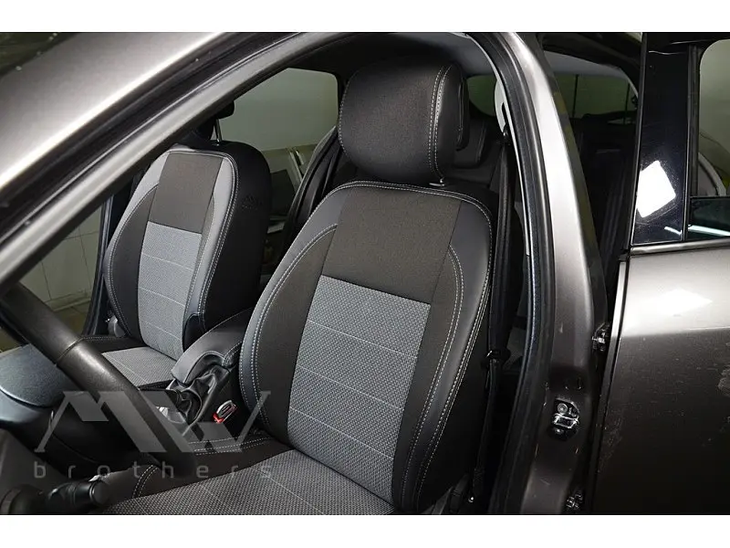 Авточохли модельні MW Brothers для Renault Megane III c 2008 - фото 3