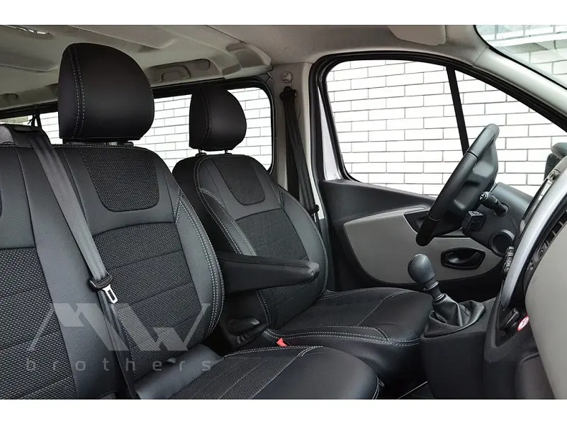 Авточохли модельні MW Brothers для Renault Trafic III ( 1+2 ) c 2014 - фото 5