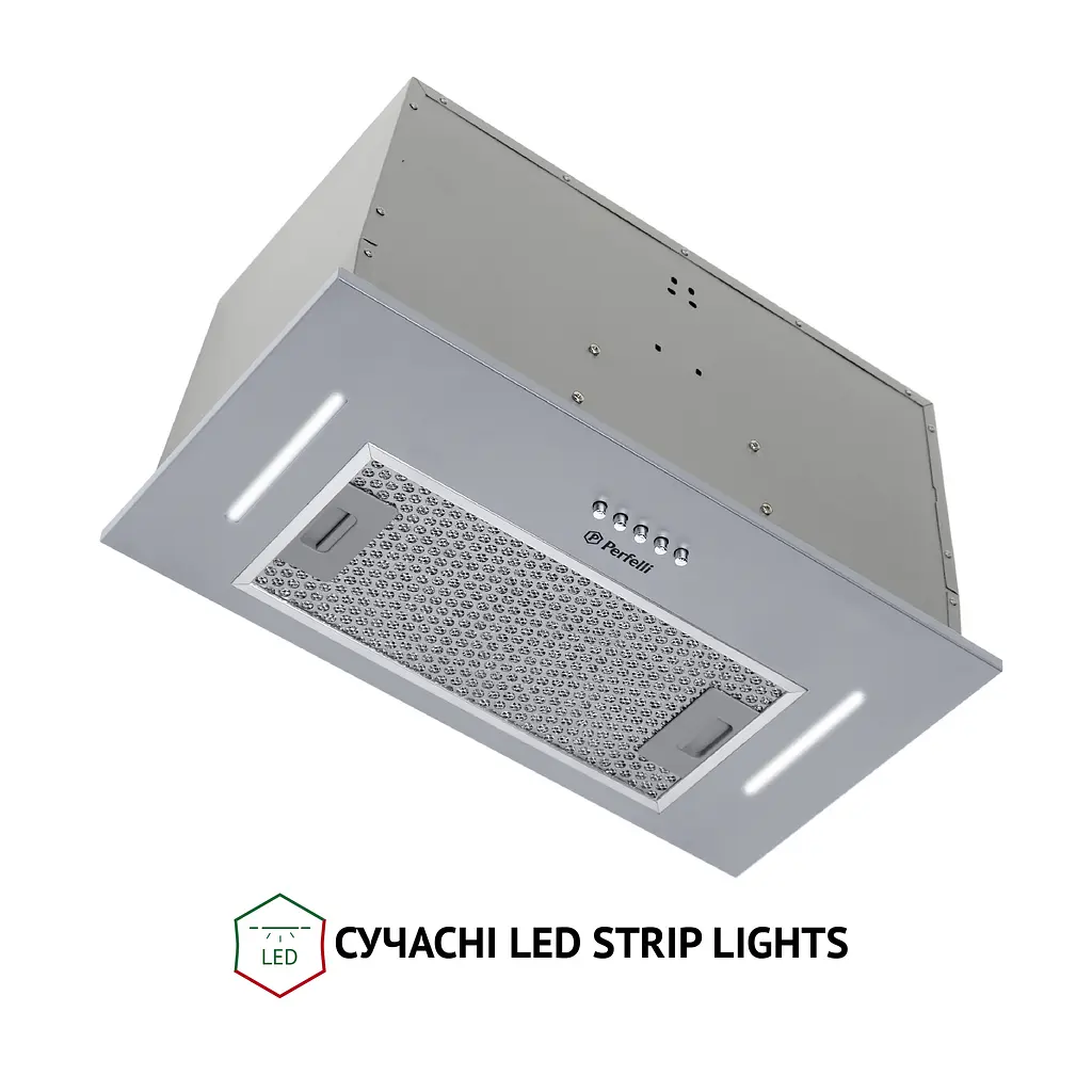 Витяжка повновбудована PERFELLI BI 5653 I 1000 LED - фото 4