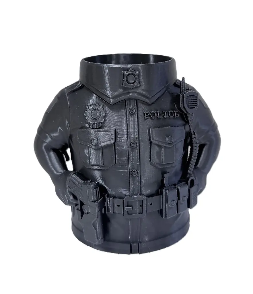 Підставка для ручок «Police Officer», 3D-друк